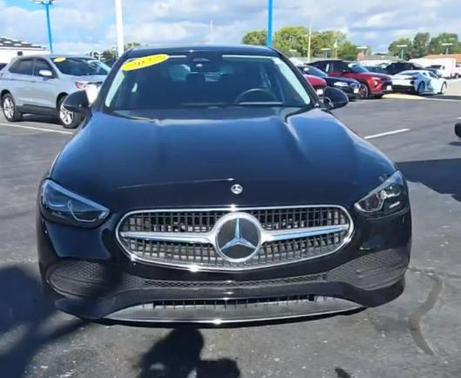2022 Mercedes-Benz C-Class Sedan