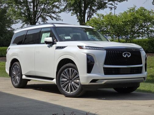 2025 INFINITI QX80 SENSORY AWD