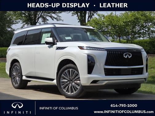 2025 INFINITI QX80 SENSORY AWD