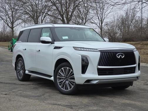 2025 INFINITI QX80 SENSORY AWD