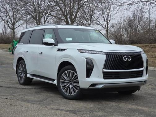 2025 INFINITI QX80 SENSORY AWD
