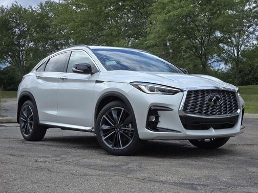 2025 INFINITI QX55 LUXE