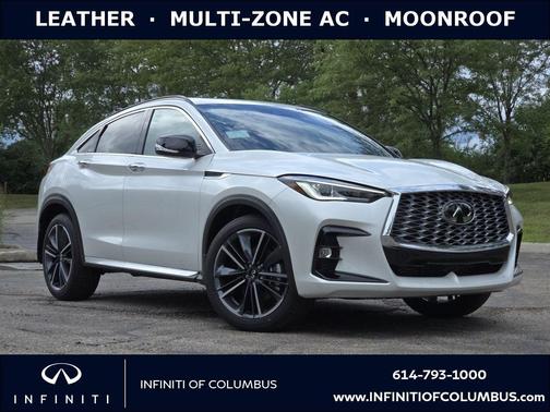 2025 INFINITI QX55 LUXE