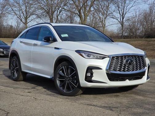2025 INFINITI QX55 LUXE