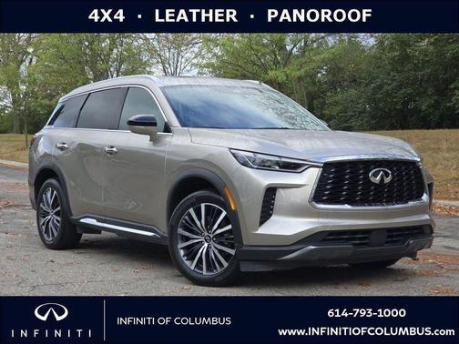 2023 INFINITI QX60 SENSORY