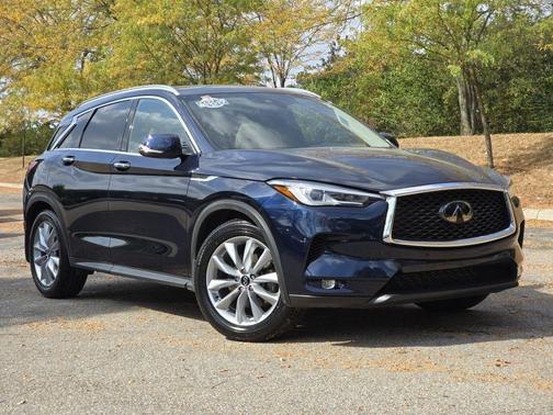 2021 INFINITI QX50 LUXE AWD