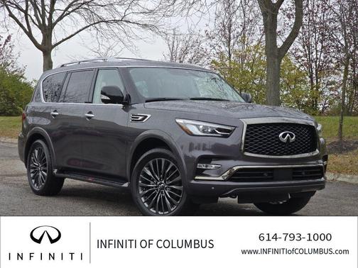2023 INFINITI QX80 PREMIUM SELECT AWD