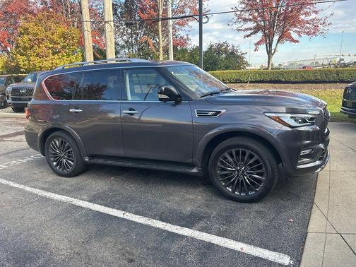 2023 INFINITI QX80 PREMIUM SELECT AWD