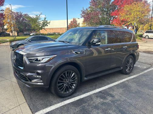 2023 INFINITI QX80 PREMIUM SELECT AWD
