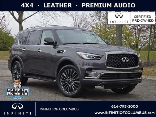 2023 INFINITI QX80 PREMIUM SELECT AWD