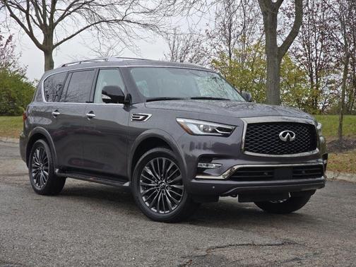 2023 INFINITI QX80 PREMIUM SELECT AWD