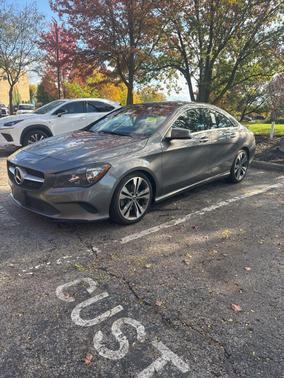 2019 Mercedes-Benz CLA 250 4MATIC