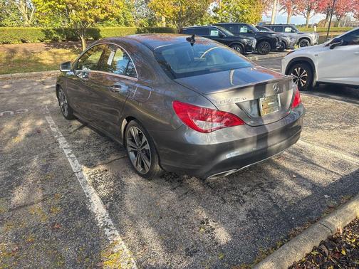 2019 Mercedes-Benz CLA 250 4MATIC
