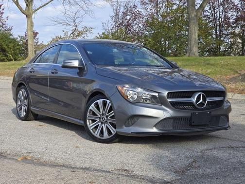 2019 Mercedes-Benz CLA 250 4MATIC