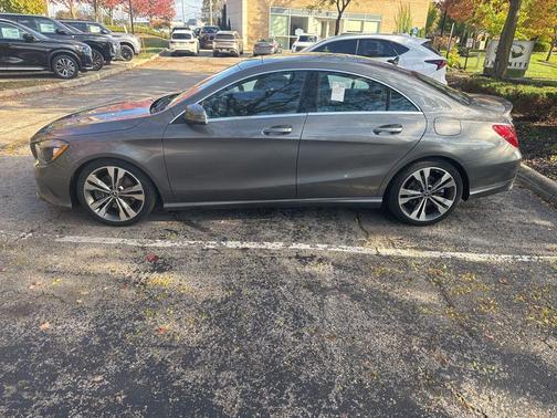 2019 Mercedes-Benz CLA 250 4MATIC