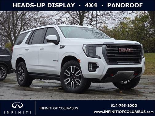 2024 GMC Yukon 4WD AT4