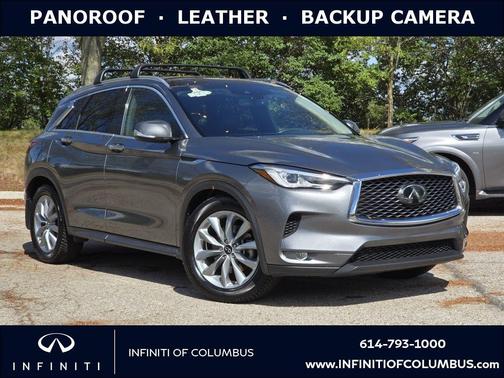2021 INFINITI QX50 LUXE AWD