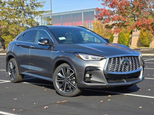 2025 INFINITI QX55 LUXE