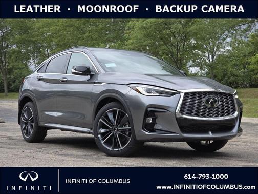 2025 INFINITI QX55 LUXE
