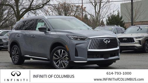 2026 INFINITI QX60 Luxe