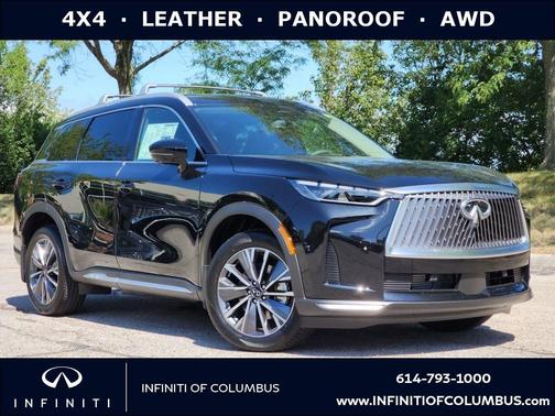 2026 INFINITI QX60 Luxe