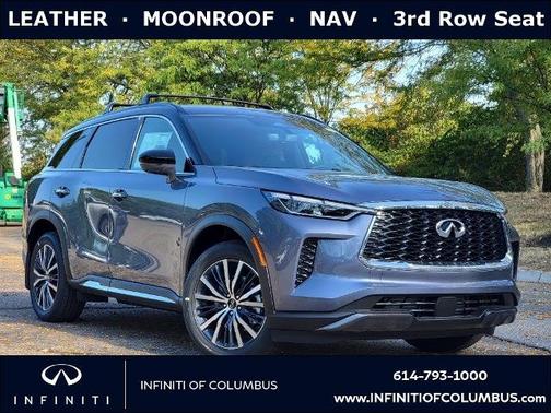 2025 INFINITI QX60 AUTOGRAPH