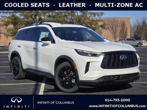 2025 INFINITI QX60 LUXE