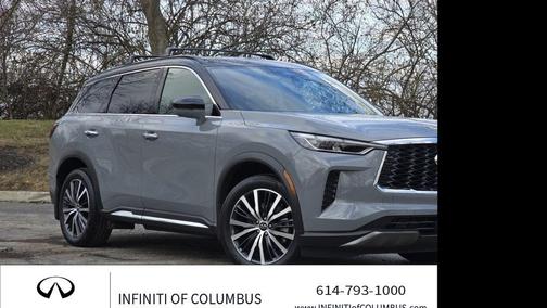 2025 INFINITI QX60 AUTOGRAPH