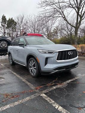 2025 INFINITI QX60 AUTOGRAPH