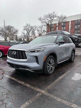 2025 INFINITI QX60 AUTOGRAPH