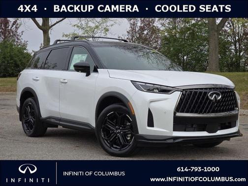 2026 INFINITI QX60 Base