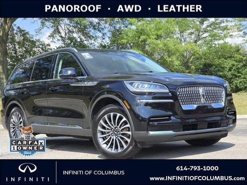 2022 Lincoln Aviator Reserve