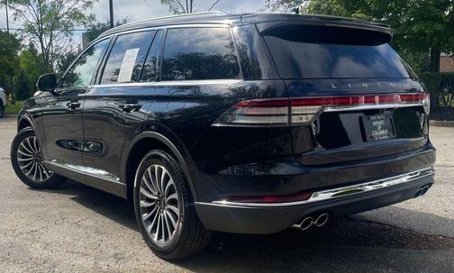 2022 Lincoln Aviator Reserve