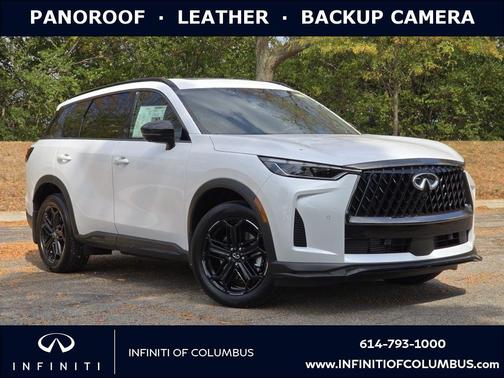 2026 INFINITI QX60 Base