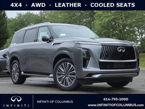 2025 INFINITI QX80 SENSORY AWD