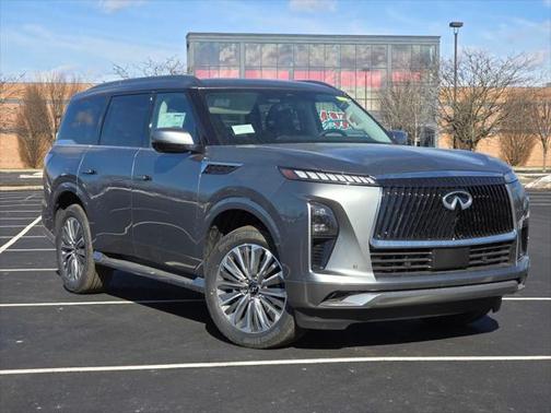 2025 INFINITI QX80 SENSORY AWD
