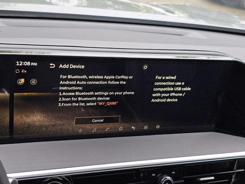 2025 INFINITI QX80 SENSORY AWD