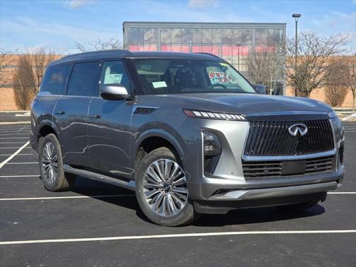 2025 INFINITI QX80 SENSORY AWD