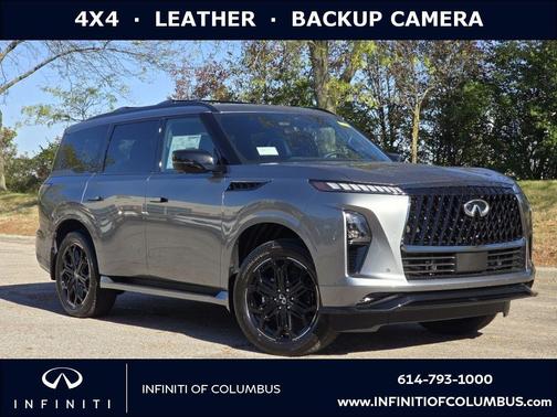 2026 INFINITI QX80 SPORT