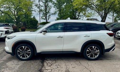 2025 INFINITI QX60 Luxe