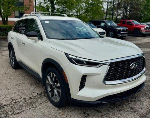 2025 INFINITI QX60 Luxe