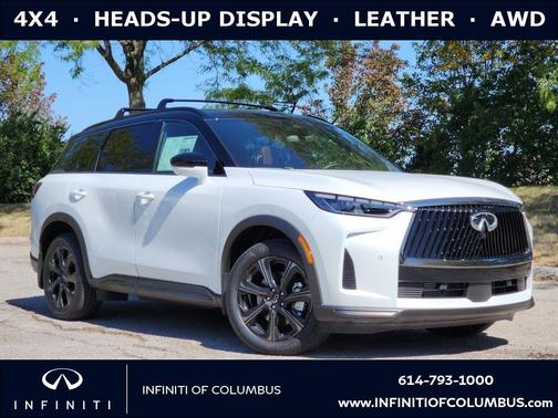 2026 INFINITI QX60 AUTOGRAPH