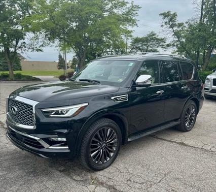 2023 INFINITI QX80 SENSORY AWD
