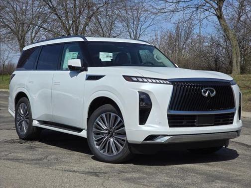2025 INFINITI QX80 SENSORY AWD