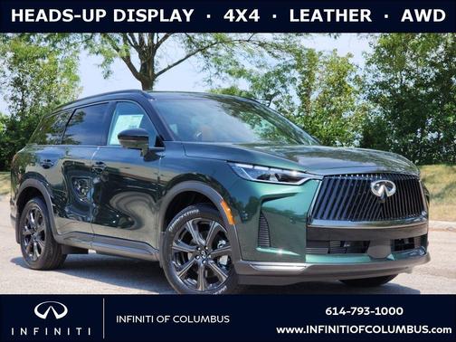 2026 INFINITI QX60 AUTOGRAPH