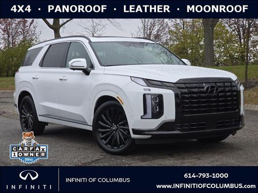 2024 Hyundai PALISADE Calligraphy Night Edition