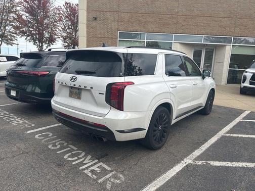 2024 Hyundai PALISADE Calligraphy Night Edition
