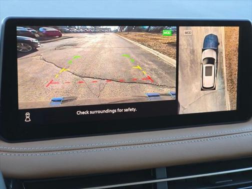 2025 INFINITI QX60 SENSORY