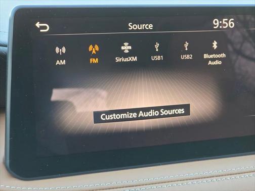 2025 INFINITI QX60 SENSORY