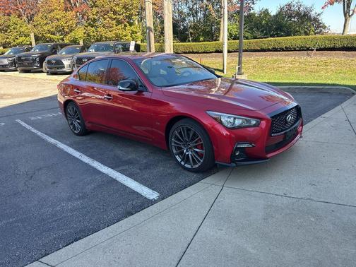2024 INFINITI Q50 3.0t RED SPORT 400